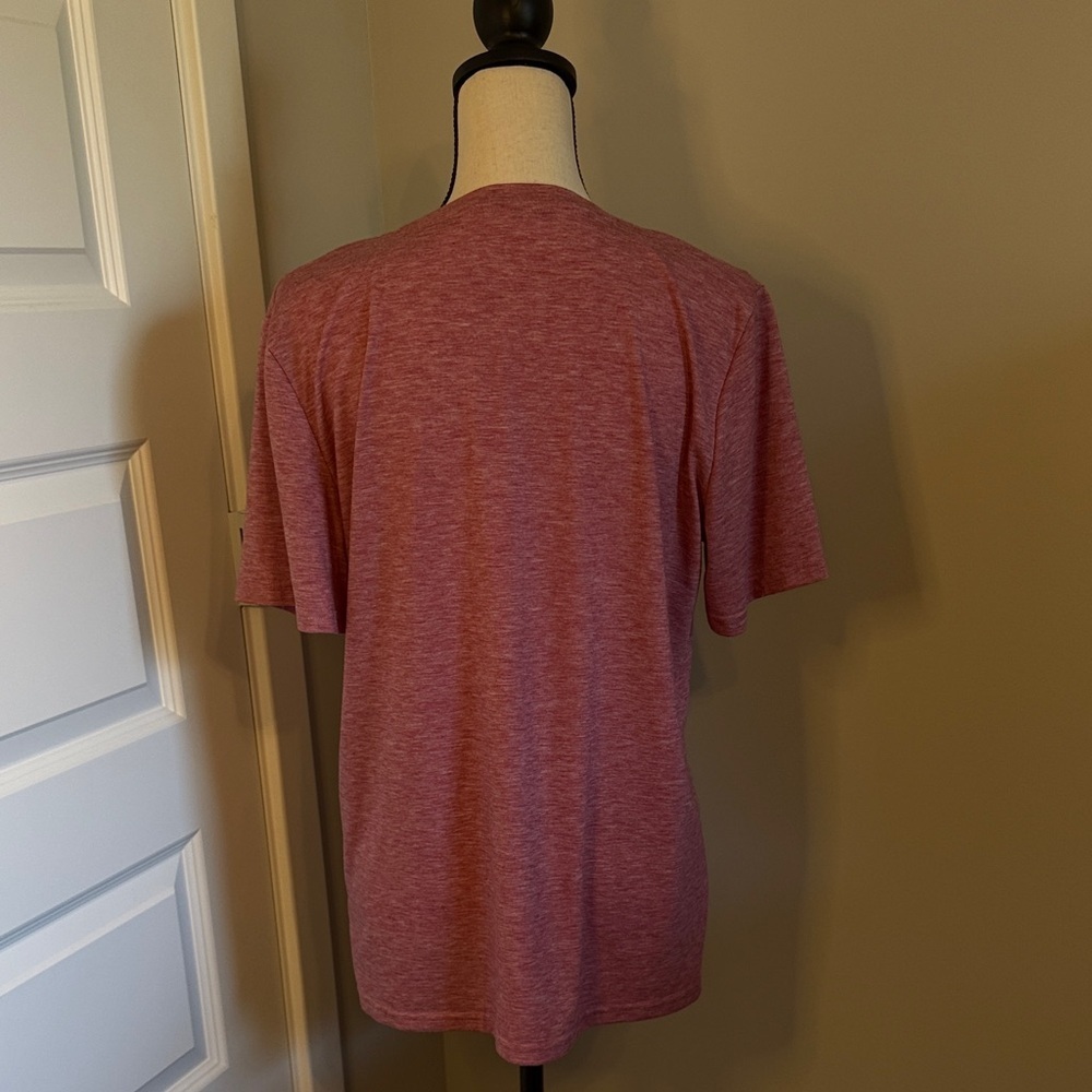 Nashville Graphic Tee in Heather Rose - Picture 3 of 3